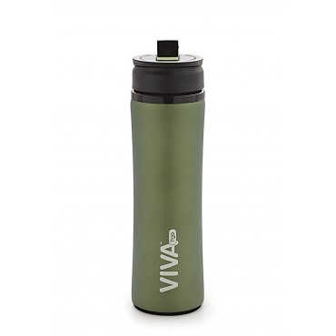 Viva H2O Stainless Steel Sipper Water Bottle 750ml VH3110